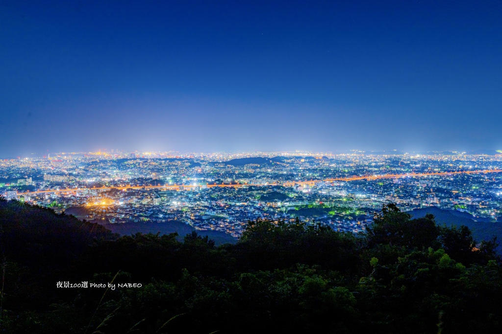 九州旅行・福岡油山片江展望台1