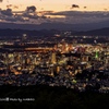 日本の夜景100選No.41 岩山公園