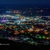 日本の夜景100選No.33 蔵王山展望台