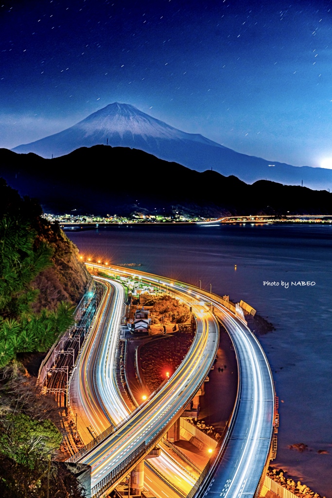 薩埵峠一枚撮り