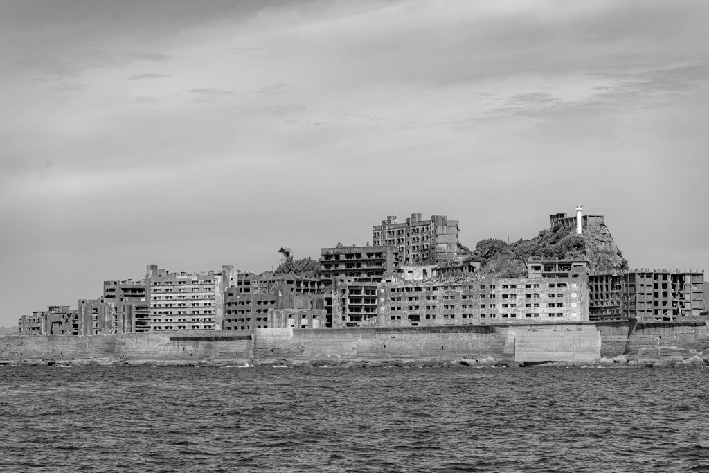 九州旅行・長崎端島(軍艦島)6