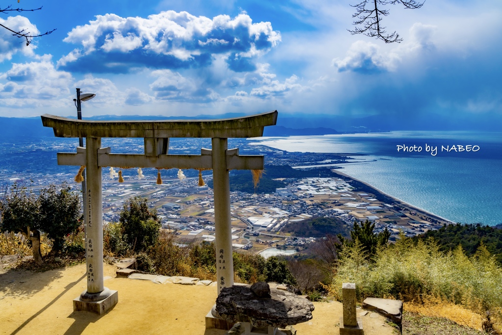 天空の鳥居①