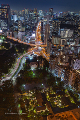 日本の夜景100選No.6 東京タワー