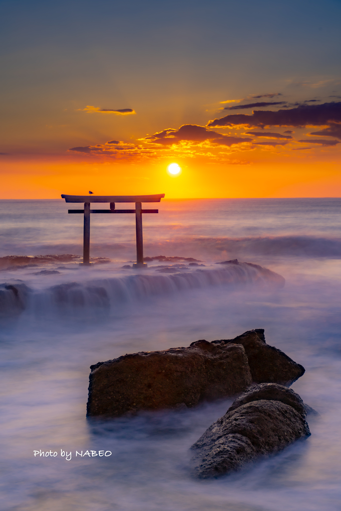 大洗磯前神社