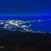 夜景100選No.5 釜臥山