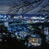 日本の夜景100選No.14 織姫公園