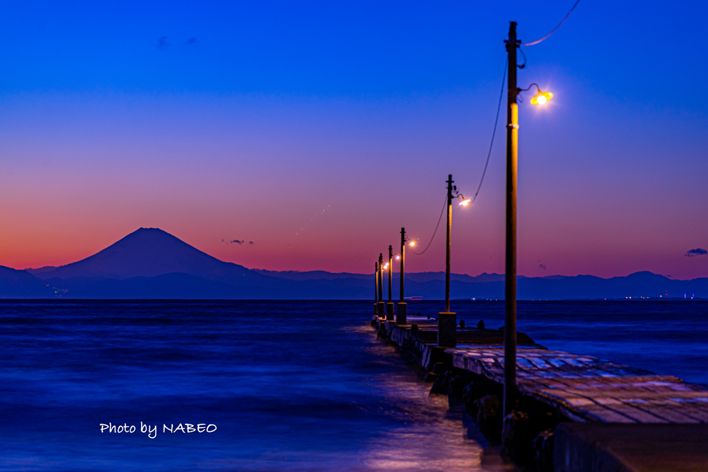 原岡海岸・岡本桟橋②