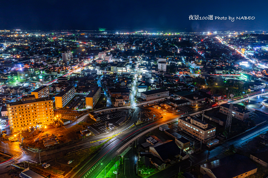 日本の夜景100選No.40 セリオン