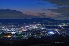 日本の夜景100選No.7 若草山