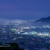 日本の夜景100選No.34 村国山