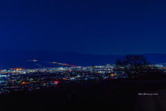 日本の夜景100選No.20 八代ふるさと公園