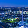 日本の夜景100選No.15 きみさらずタワー