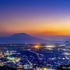 日本の夜景100選No.64 城山公園