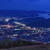 日本の夜景100選No.10 鷲ヶ峰コスモスパーク