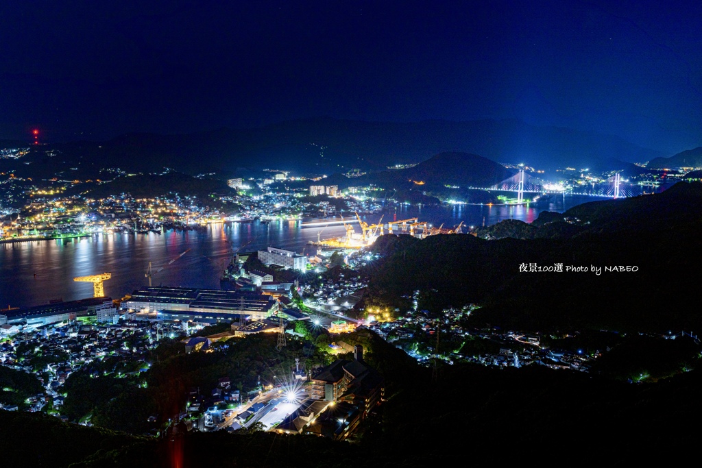 九州旅行・長崎稲佐山3