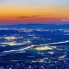 日本の夜景100選No.71 万灯呂山展望台