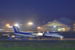 夜間訓練の合間に ④