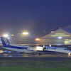 夜間訓練の合間に ④