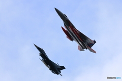 岐阜航空祭2025 スペマF-15とF-2