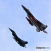 岐阜航空祭2025 スペマF-15とF-2
