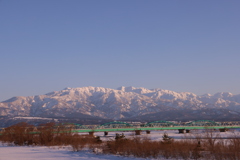 令和三年 立山連峰