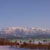 令和三年 立山連峰