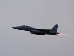 夜間訓練 ＣＴ-３０３ Ｆ-１５ 52-8062