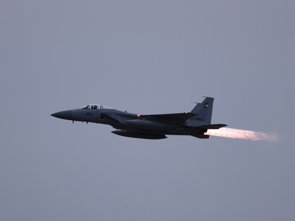 夜間訓練 ＣＴ-３０６ Ｆ-１５ 02-8921