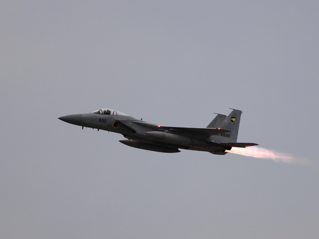 夜間訓練 ＣＴ-３０６ Ｆ-１５ 22-8930