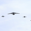 異機種編隊 ５機