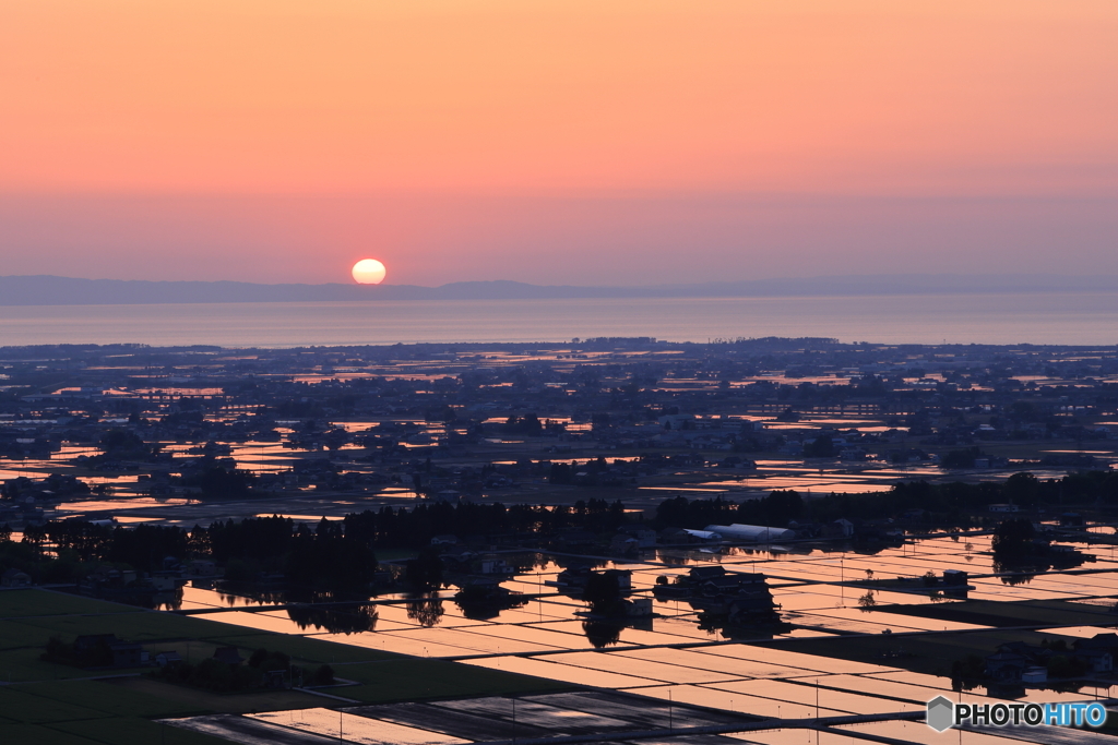 田植えの始まる頃