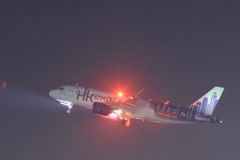 夜間訓練の合間に ②