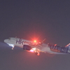 夜間訓練の合間に ②