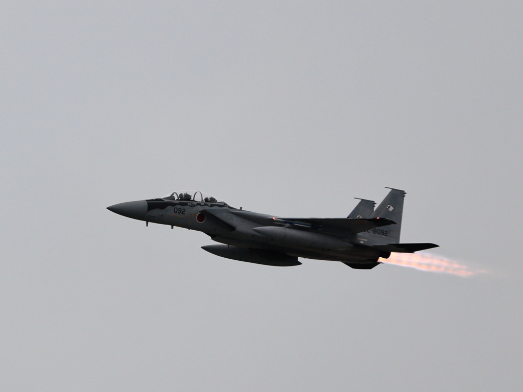 夜間訓練 ＣＴ-ＡＧＲ 82-8092
