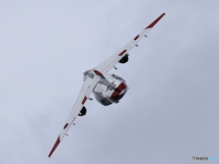 岐阜2025 C-2の機動飛行