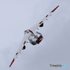 岐阜2025 C-2の機動飛行
