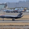小松基地 F-35A新配備 １/3機 到着