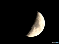 夜散策 ふと見上げると