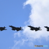 小松予行 20250930 CT-306 ４機編隊