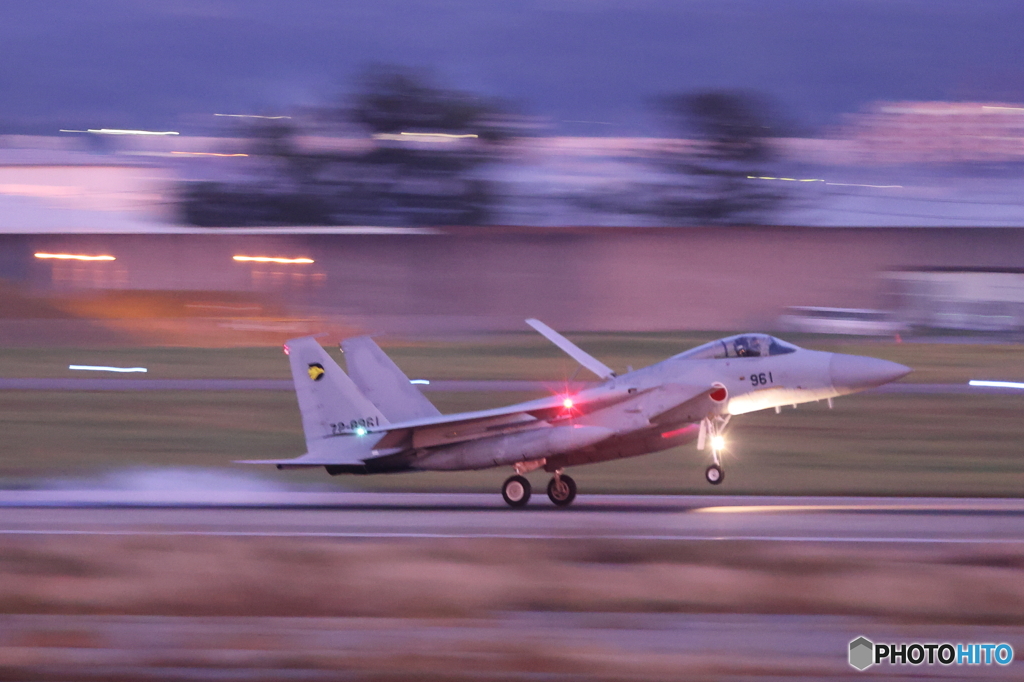 F15 タッチ＆ゴー