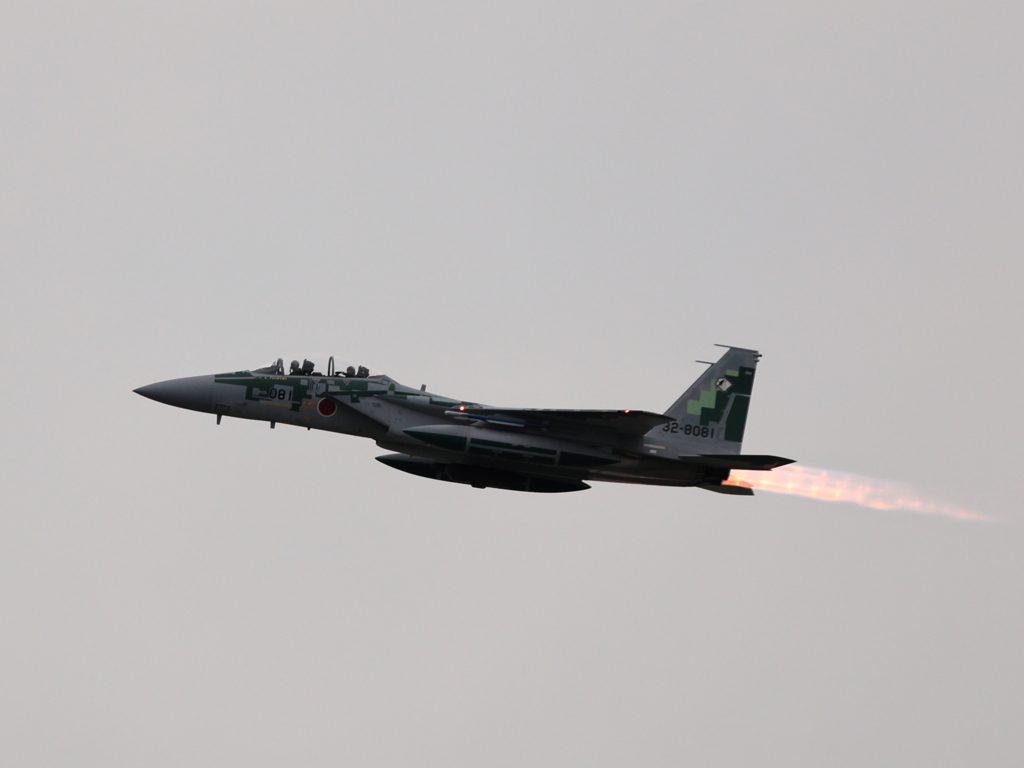 夜間訓練 ＣＴ-ＡＧＲ 33-8081