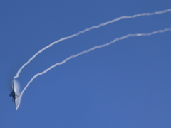 F-2B ベイパー⑤尾を引く