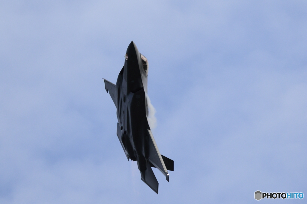 小松予行 20250930 F-35A機動飛行②