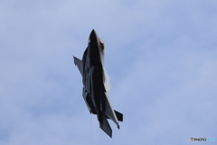 小松予行 20250930 F-35A機動飛行②