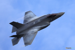 小松予行 20250930 F-35A機動飛行④