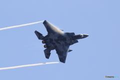 小松予行 20250930 機動飛行 アグレッサー②