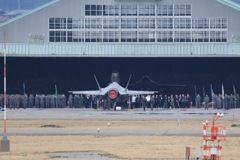 小松基地 F-35A新配備 2/3機 歓迎式典