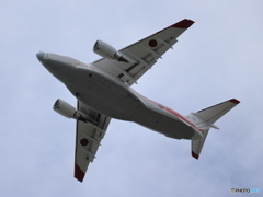 岐阜2025 C-2の機動飛行