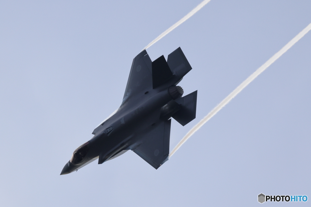 小松予行 20250930 F-35A機動飛行①