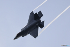 小松予行 20250930 F-35A機動飛行①